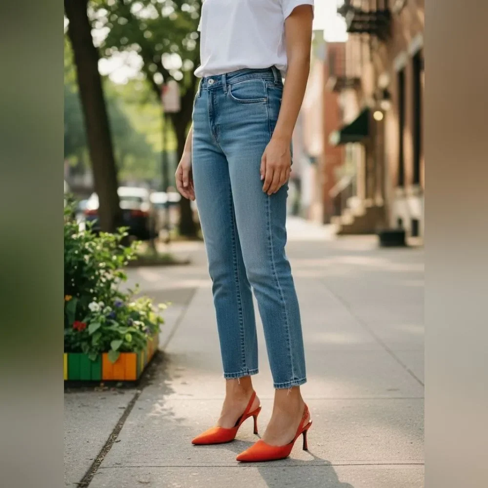 Asos Design orange Shoes Size 7